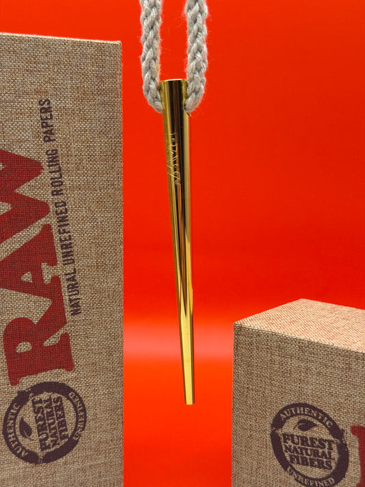 RAW Gold Poking Tool, Collectible Item, Metal construction