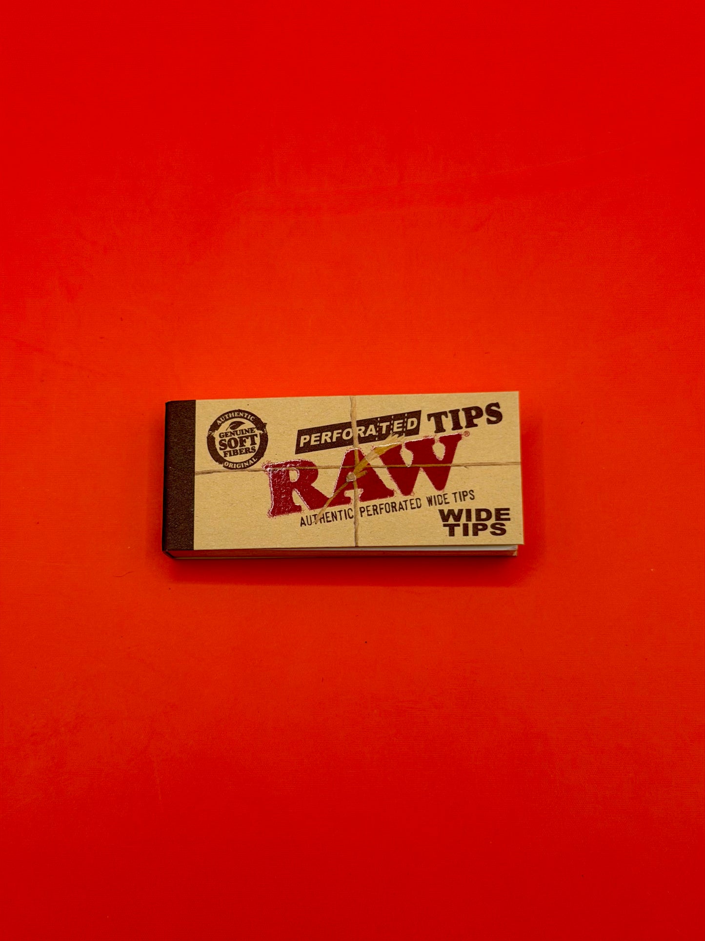 RAW Perforated Wide Rolling Tips are made for anyone who prefers a wider, sturdier tip when rolling. Each tip has perforated sections, making it easier to fold, shape, and roll your tip the way you like it.
