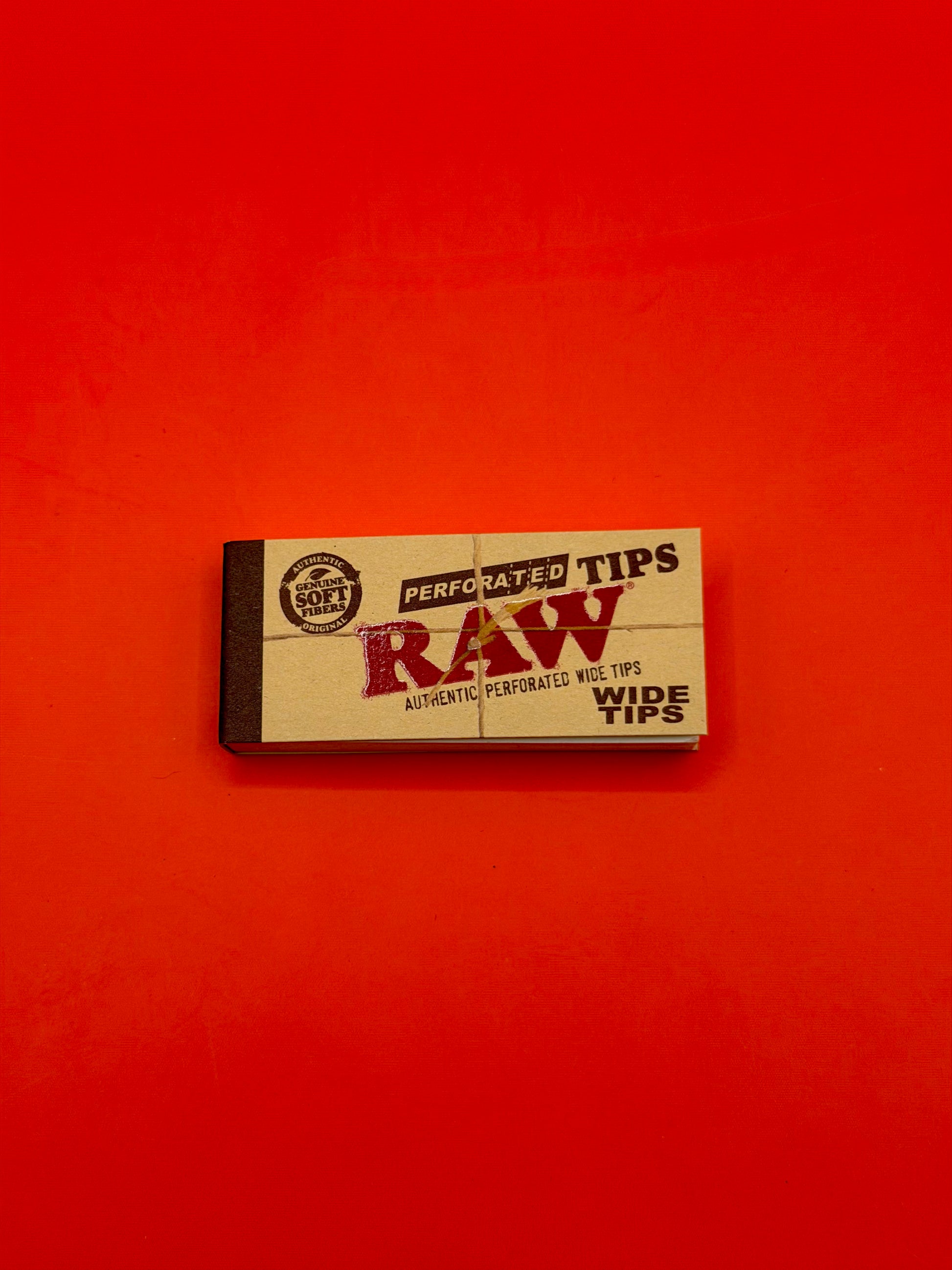 RAW Perforated Wide Rolling Tips are made for anyone who prefers a wider, sturdier tip when rolling. Each tip has perforated sections, making it easier to fold, shape, and roll your tip the way you like it.