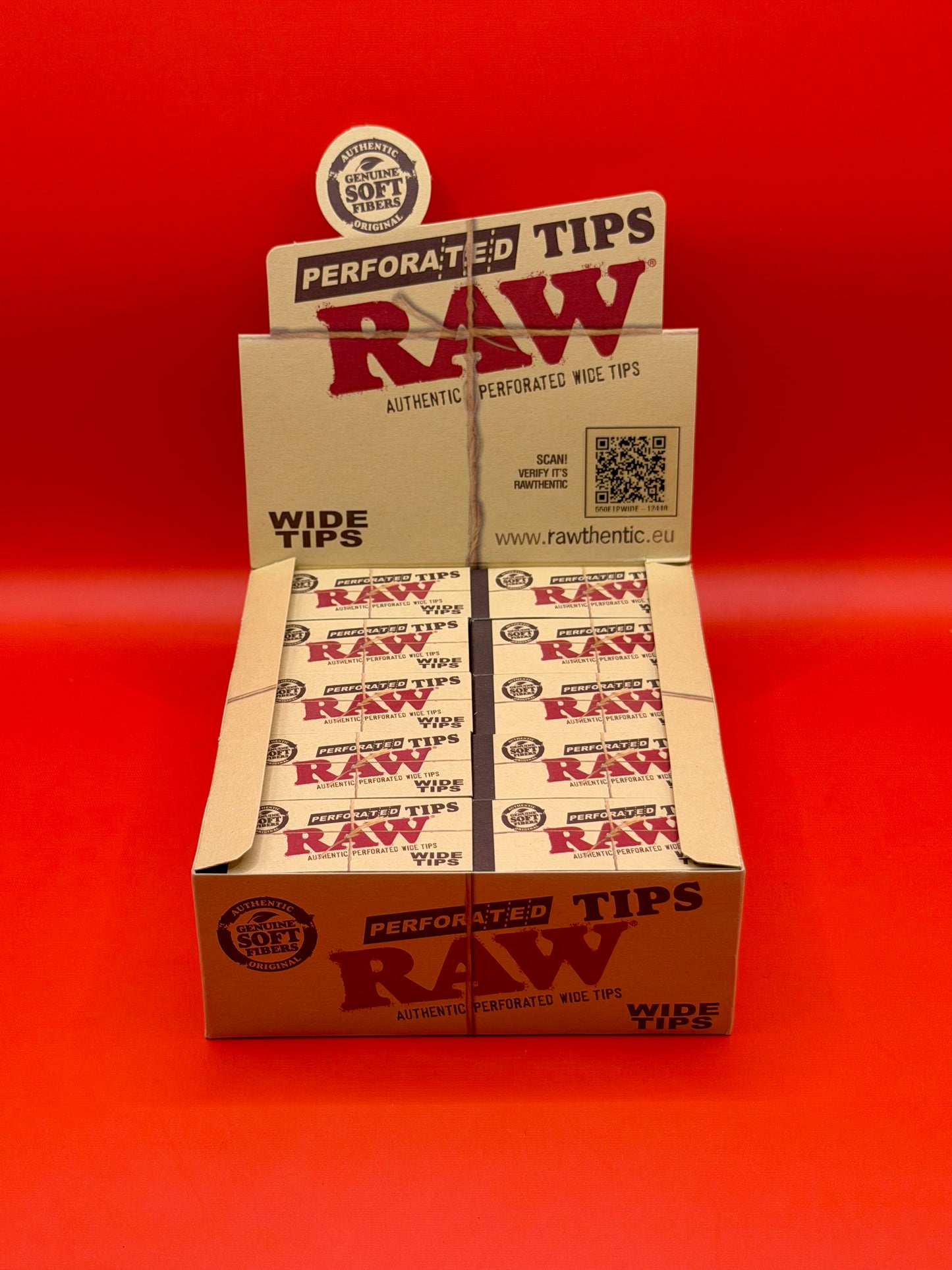 RAW Perforated Wide Rolling Tips are made for anyone who prefers a wider, sturdier tip when rolling. Each tip has perforated sections, making it easier to fold, shape, and roll your tip the way you like it.