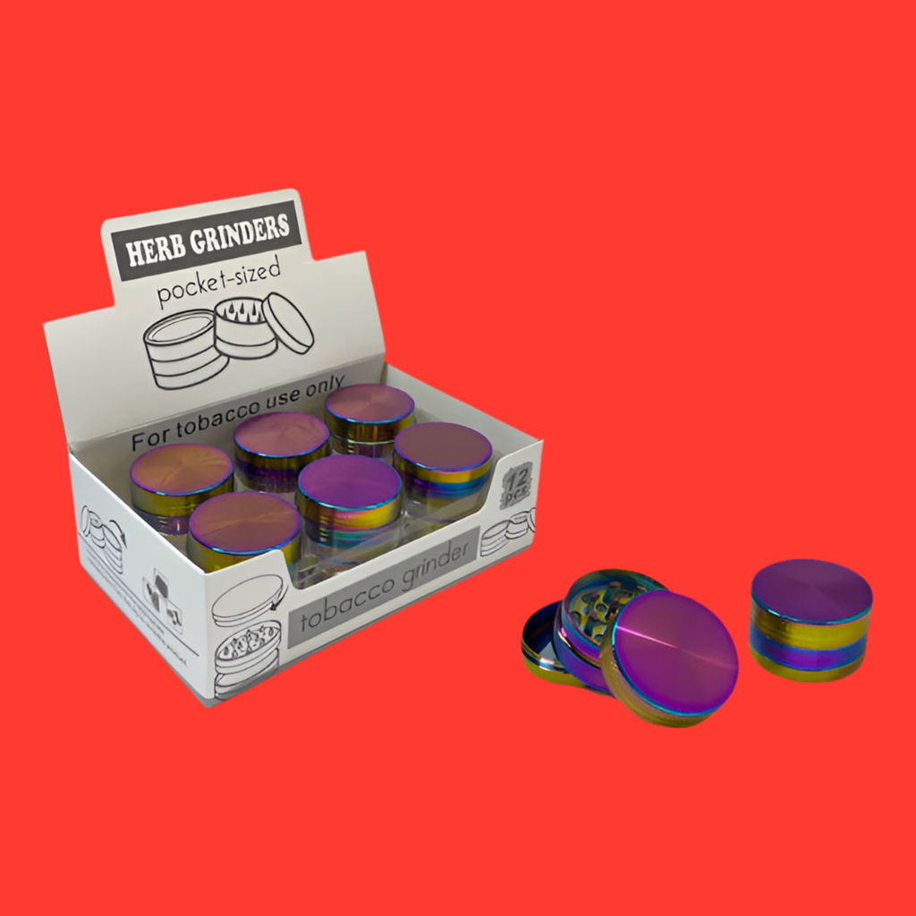 40mm metal grinder