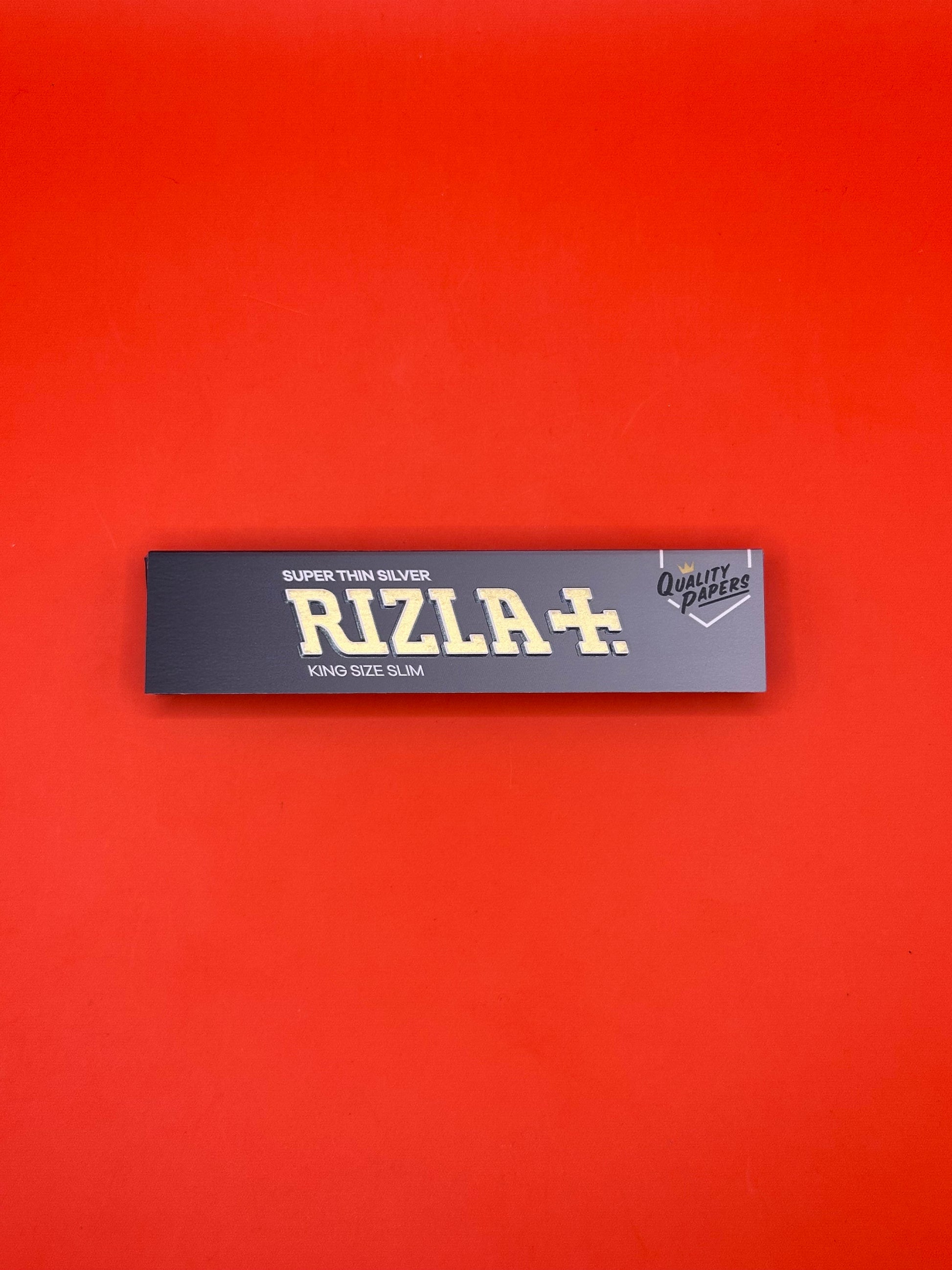 Rizla Silver King Size Slim Rolling Papers Free UK Delivery