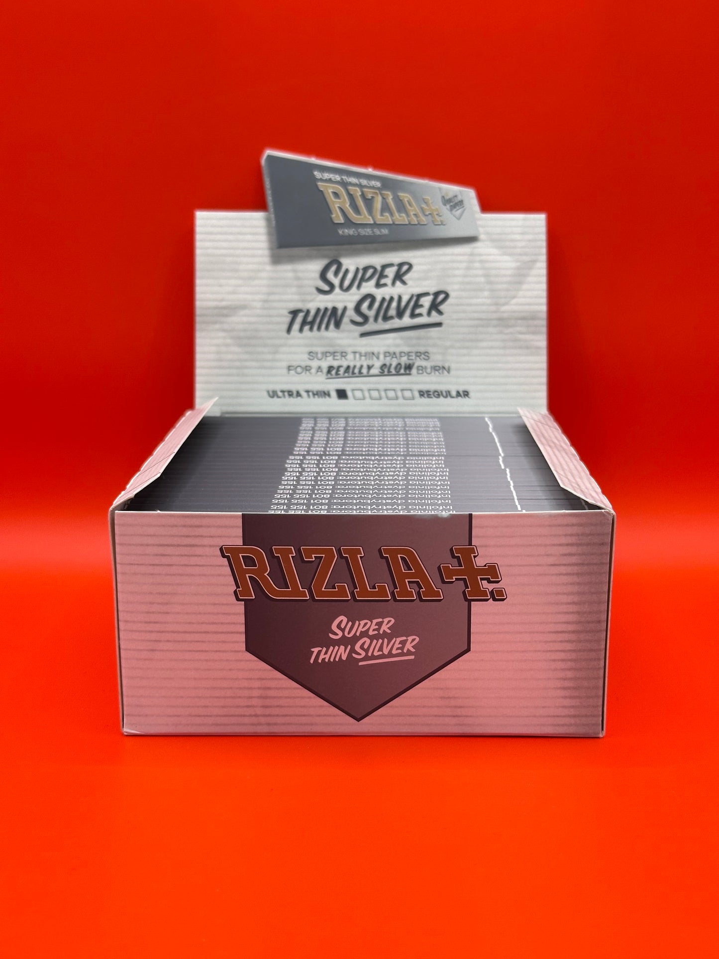 Rizla Silver King Size Slim Rolling Papers Free UK Delivery
