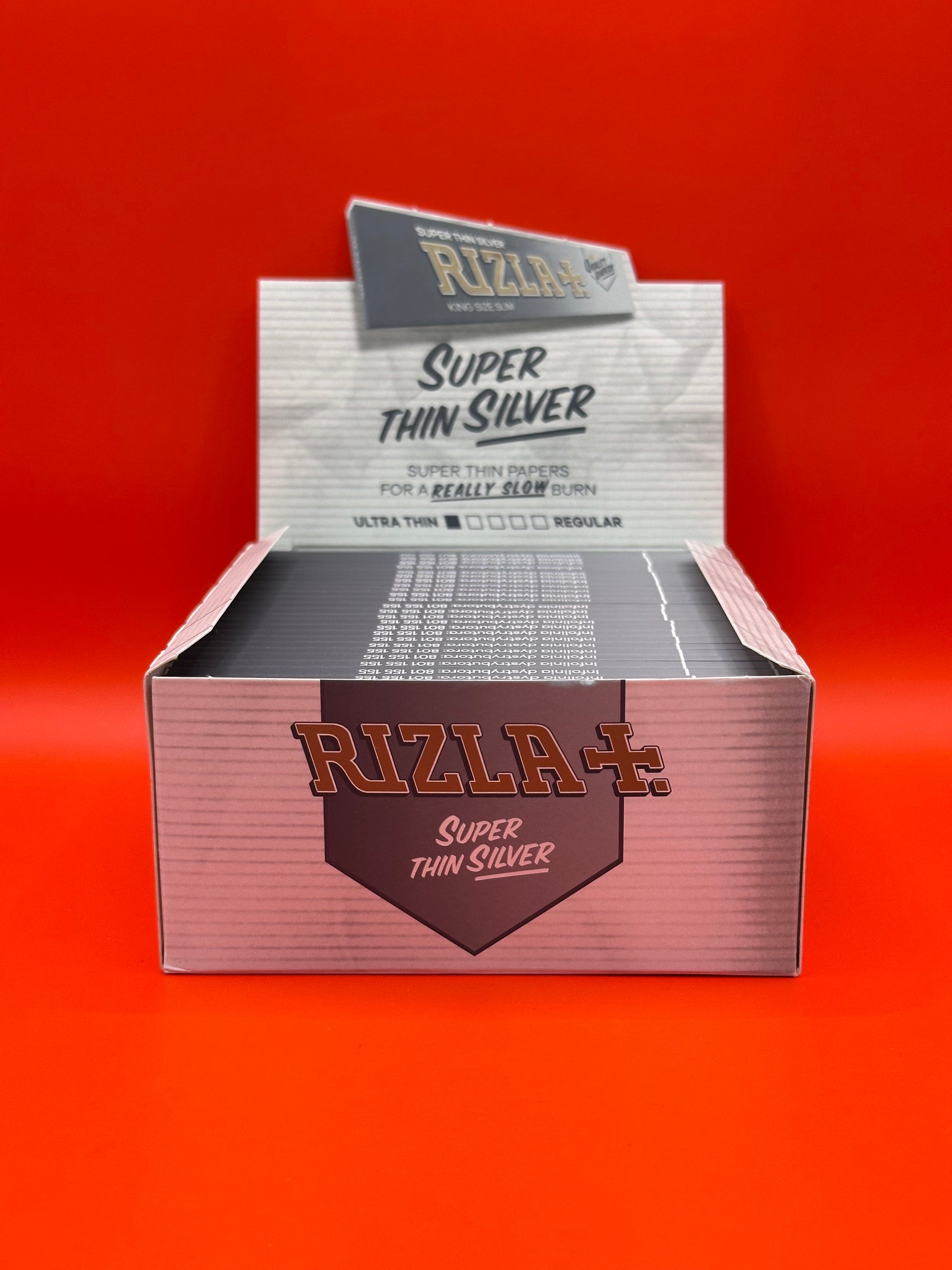 Rizla Silver King Size Slim Rolling Papers Free UK Delivery