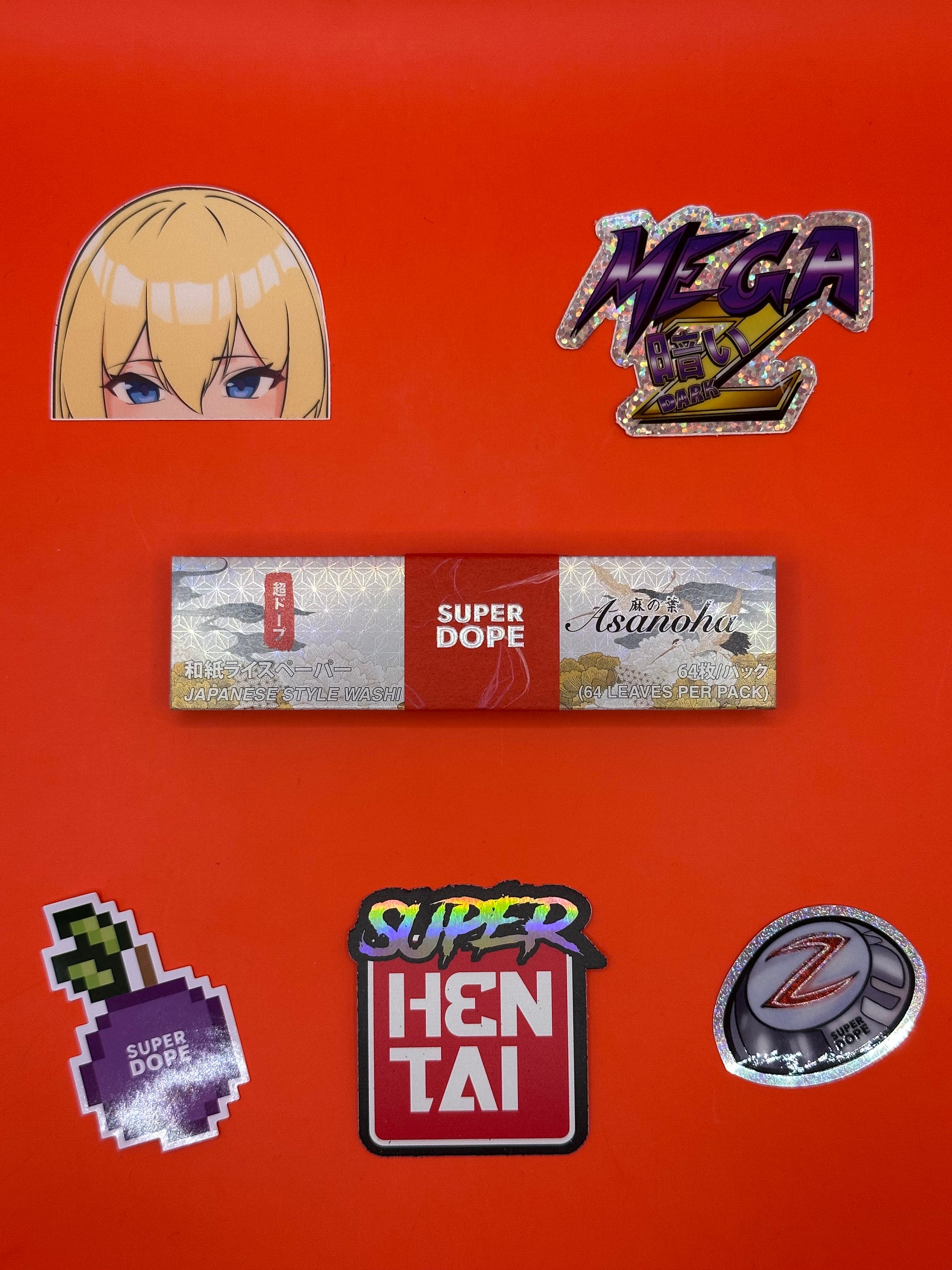 Limited Edition SUPER DOPE® Rolling Papers, Free UK Delivery