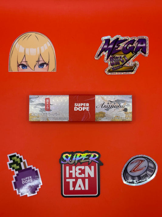 Limited Edition SUPER DOPE® Rolling Papers, Free UK Delivery