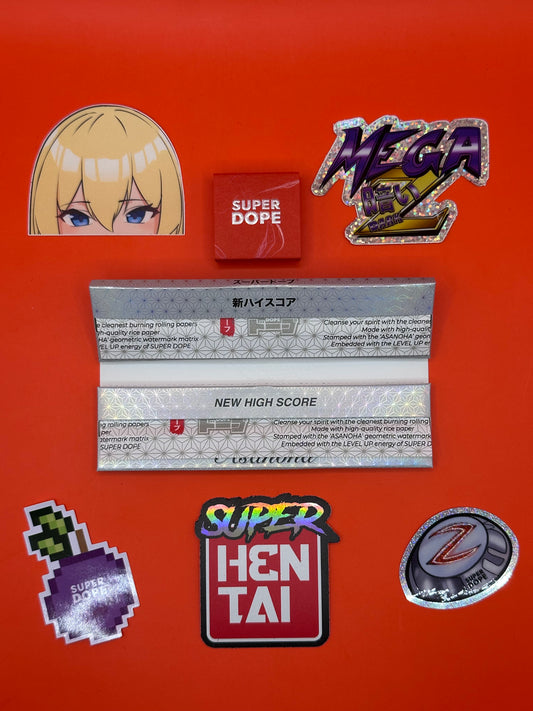 Limited Edition SUPER DOPE® Rolling Papers, Free UK Delivery