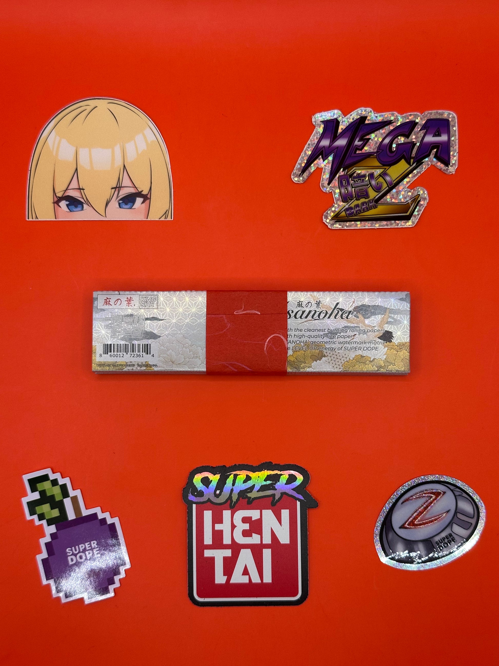 Limited Edition SUPER DOPE® Rolling Papers, Free UK Delivery
