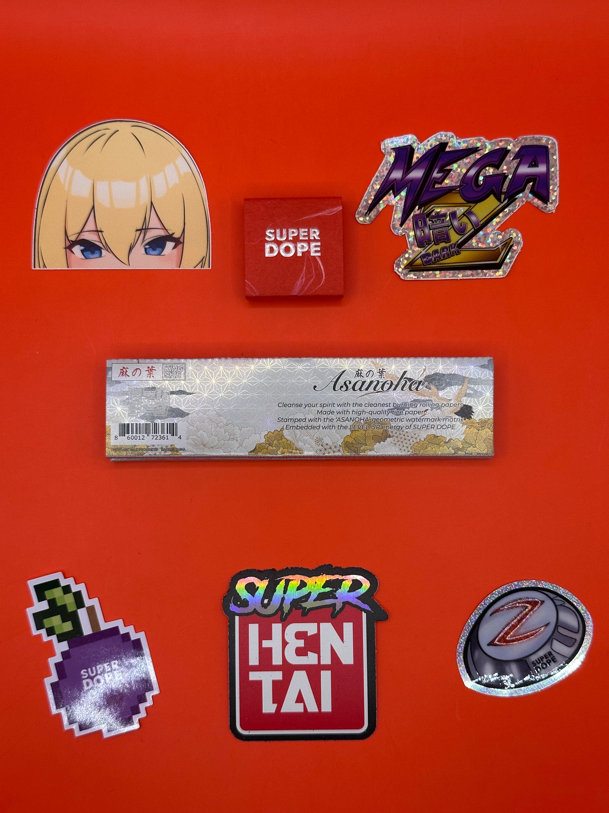 Limited Edition SUPER DOPE® Rolling Papers, Free UK Delivery