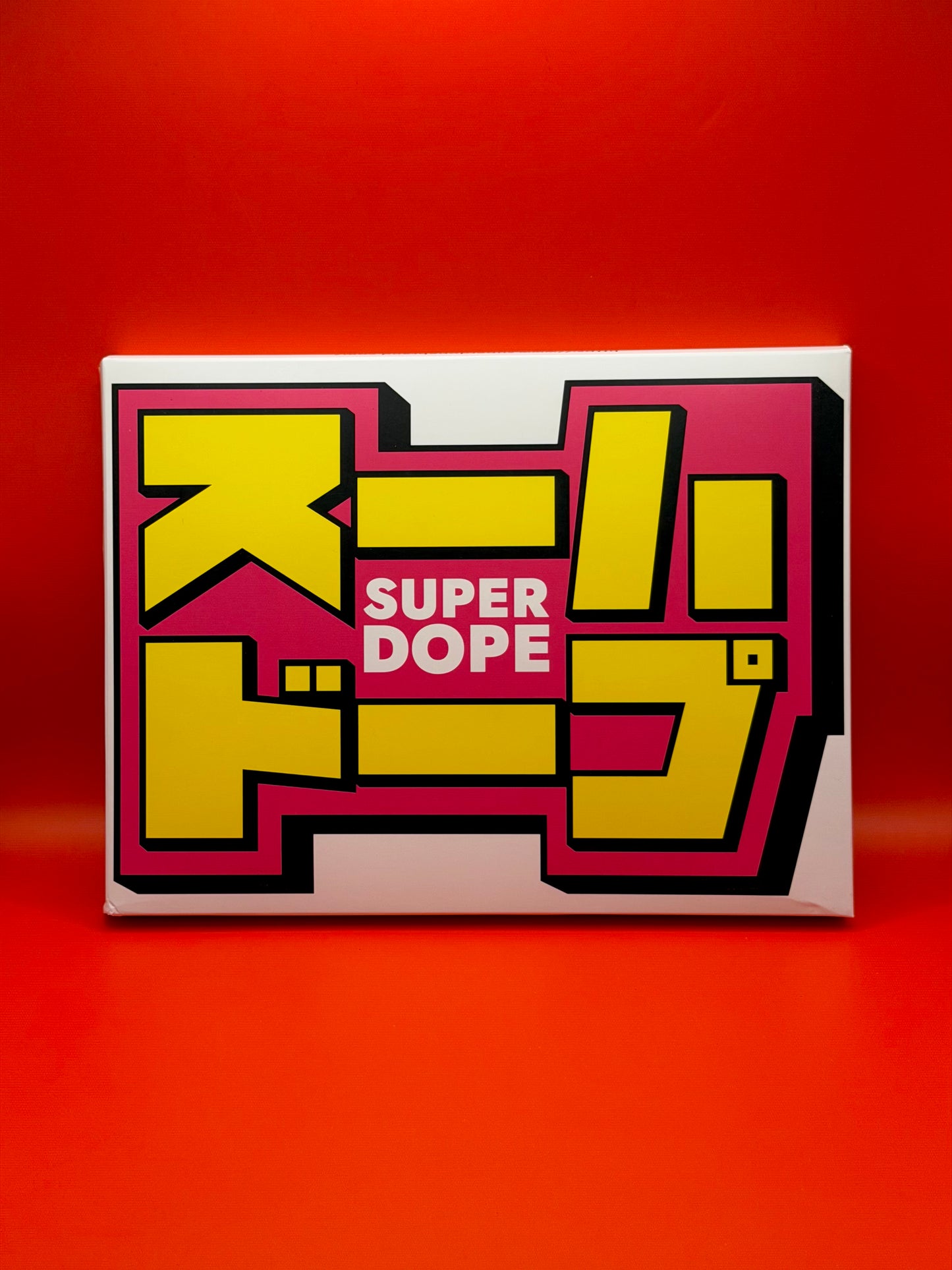 This gorgeous SUPER DOPE® Rolling Tray is a limited edition collectible made for anyone who likes rare smoking accessories with serious display value! With its bold neon design and standout branding, it is the kind of tray that looks just as good on a shelf as it does in use.