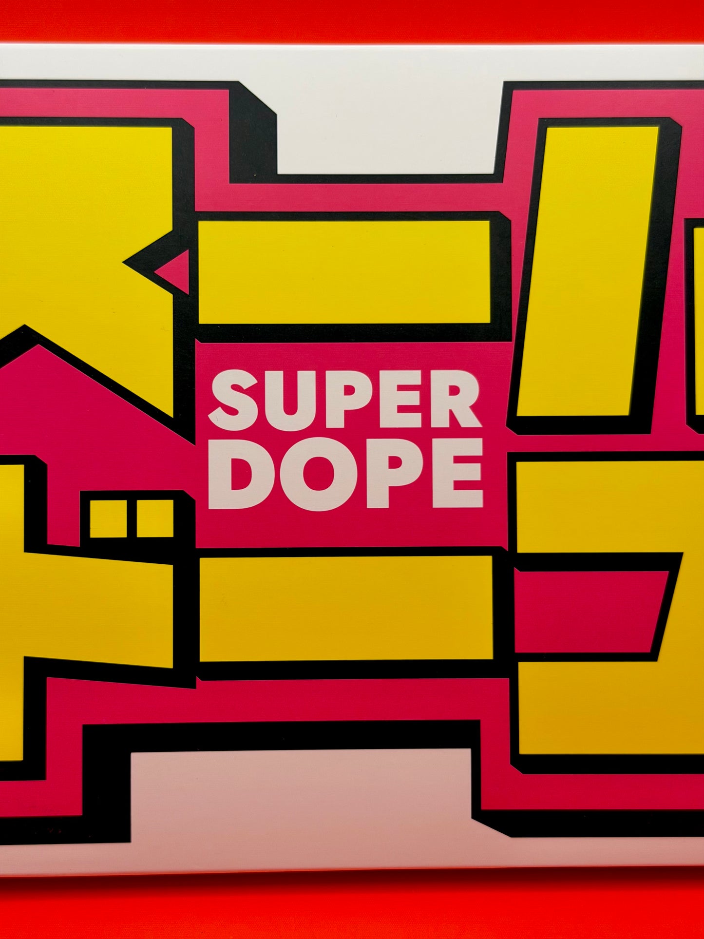 This gorgeous SUPER DOPE® Rolling Tray is a limited edition collectible made for anyone who likes rare smoking accessories with serious display value! With its bold neon design and standout branding, it is the kind of tray that looks just as good on a shelf as it does in use.