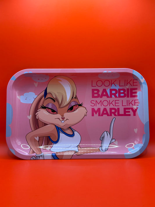 Size medium, girly rolling tray