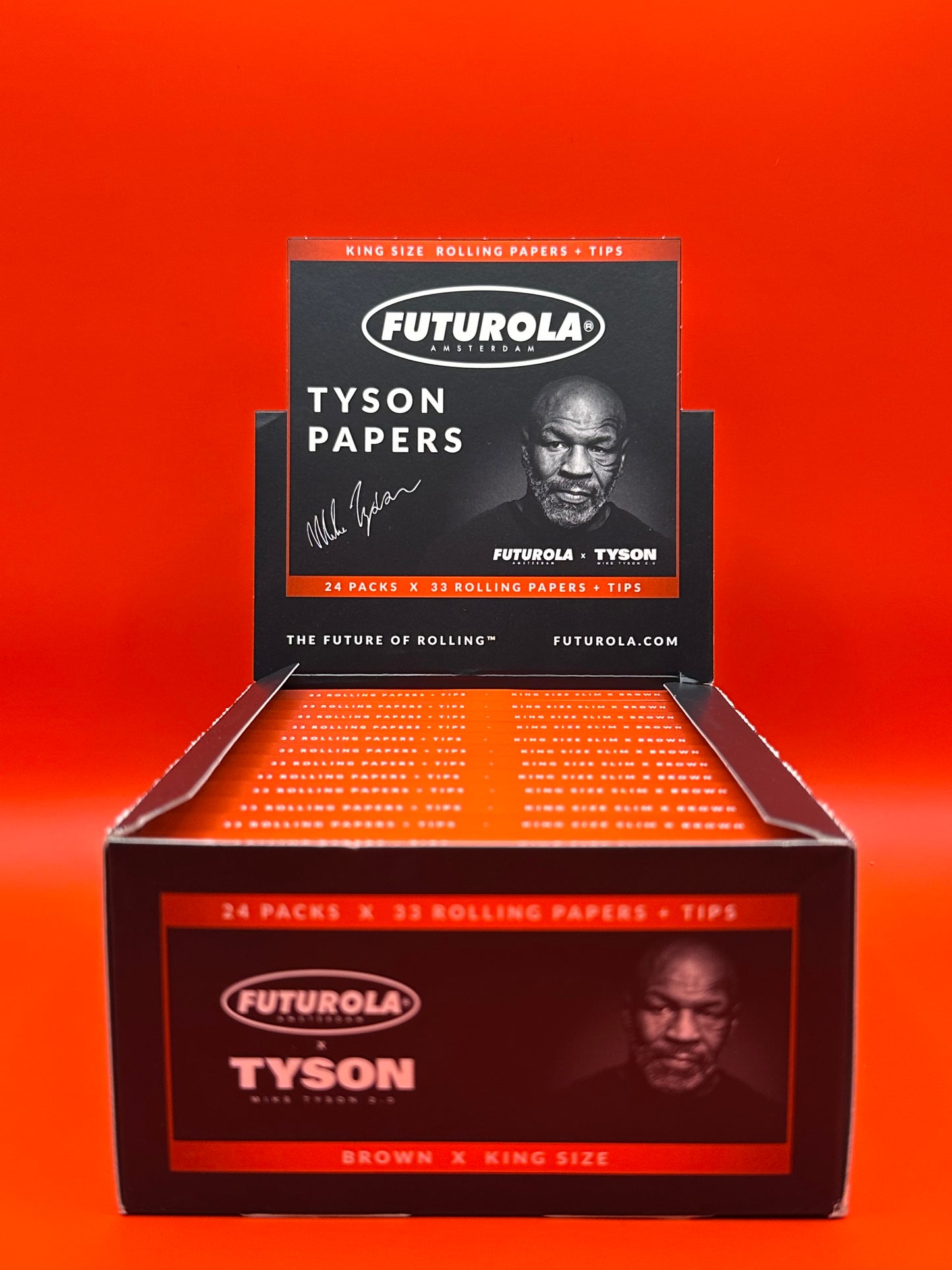TYSON 2.0 Rolling Papers + Tips