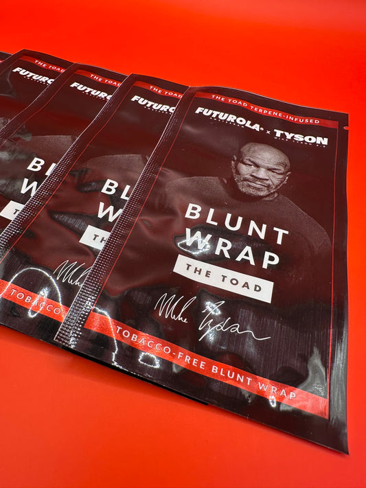 TYSON 2.0 The Toad Terpene Infused Blunt Wraps