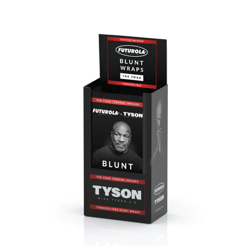 TYSON 2.0 X FUTUROLA - Terpene Infused Blunt Wraps