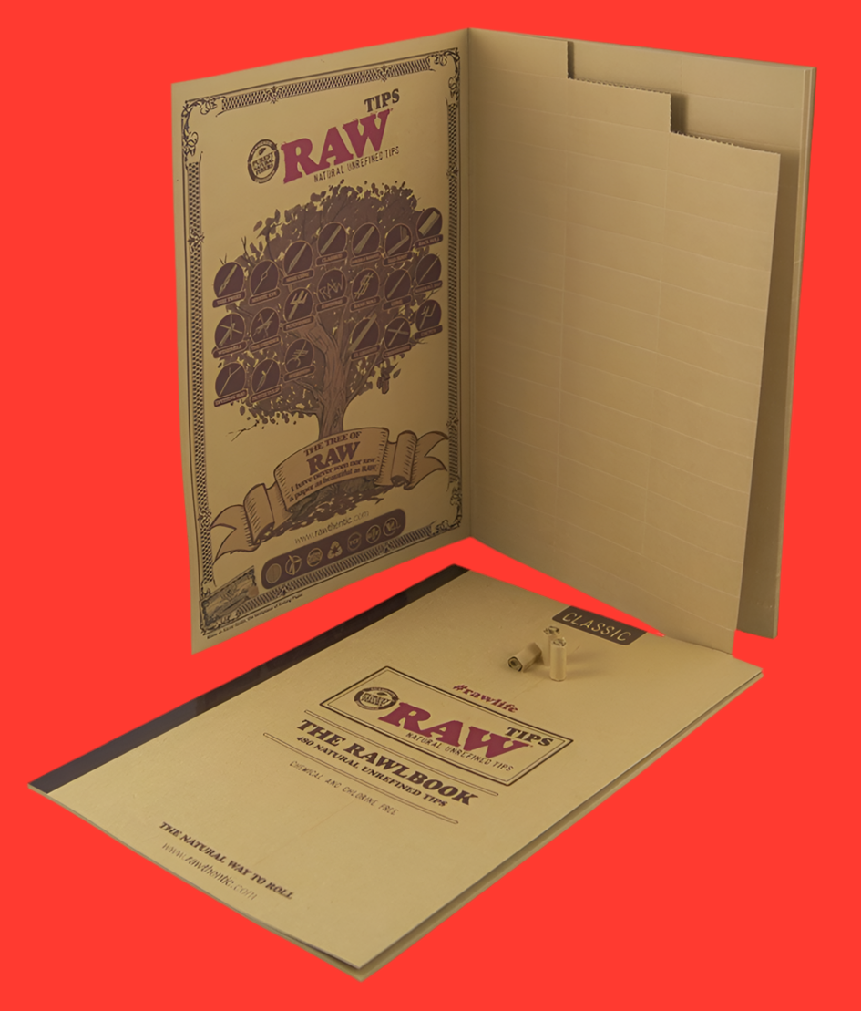 RAW Rawlbook Rolling Tips, filters