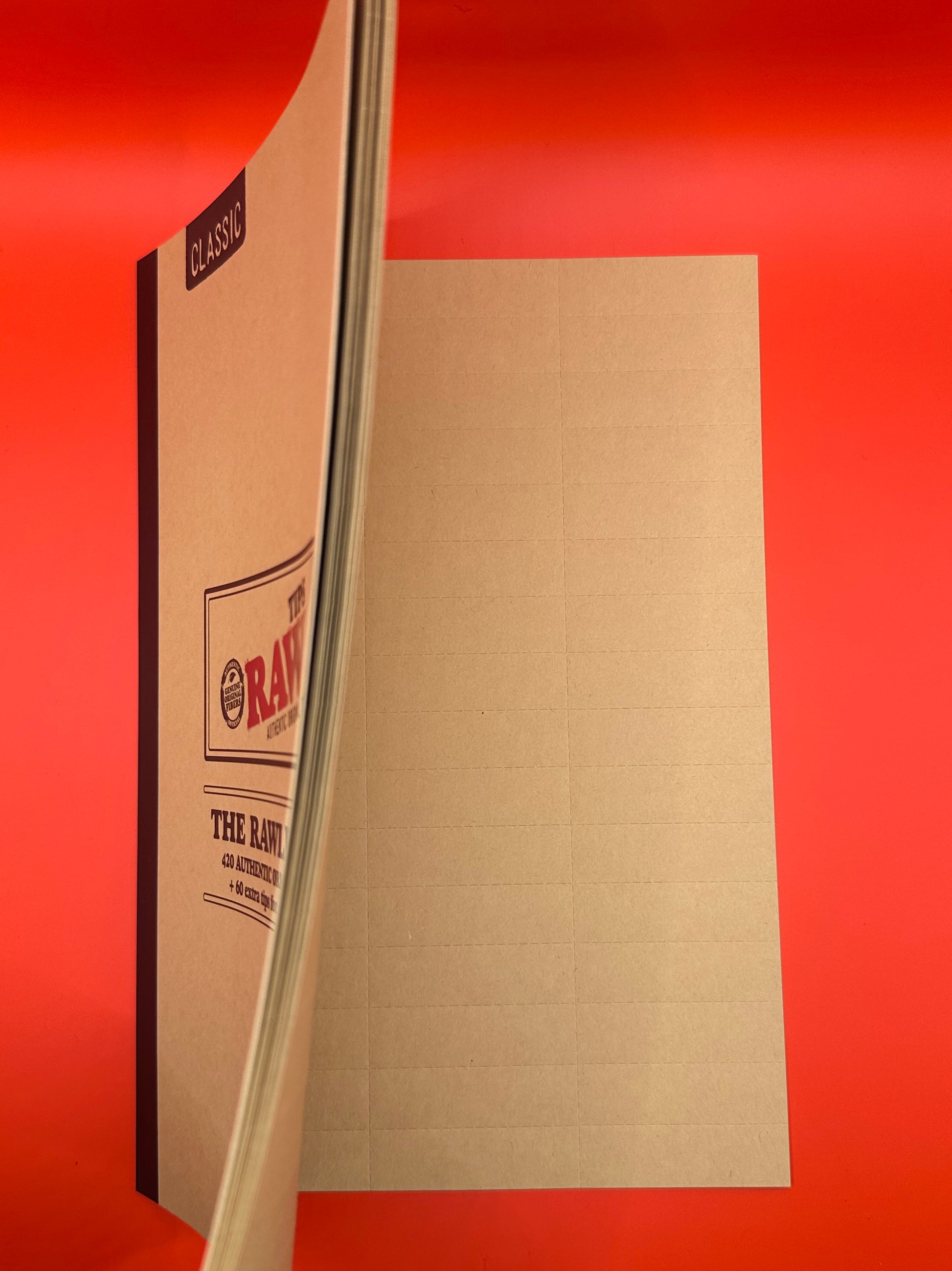 RAW The Rawlbook Rolling Tips, filters