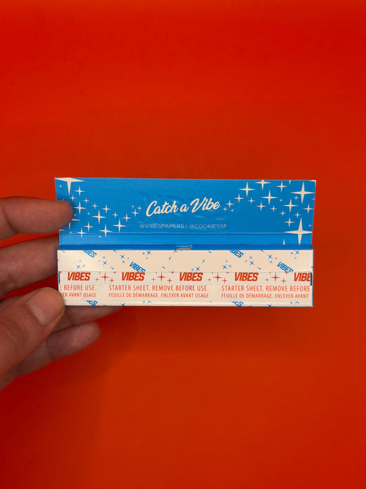 Limited Edition Rolling Papers, Cookies X VIBES collaboration