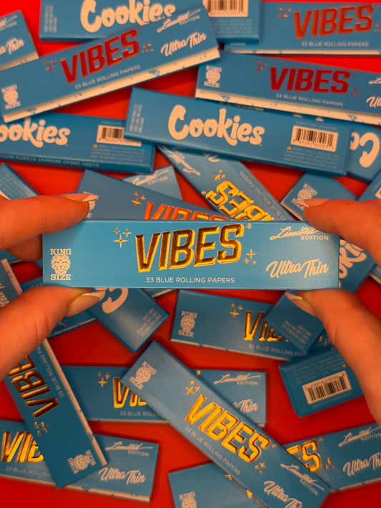 Limited Edition Rolling Papers, Cookies X VIBES collaboration