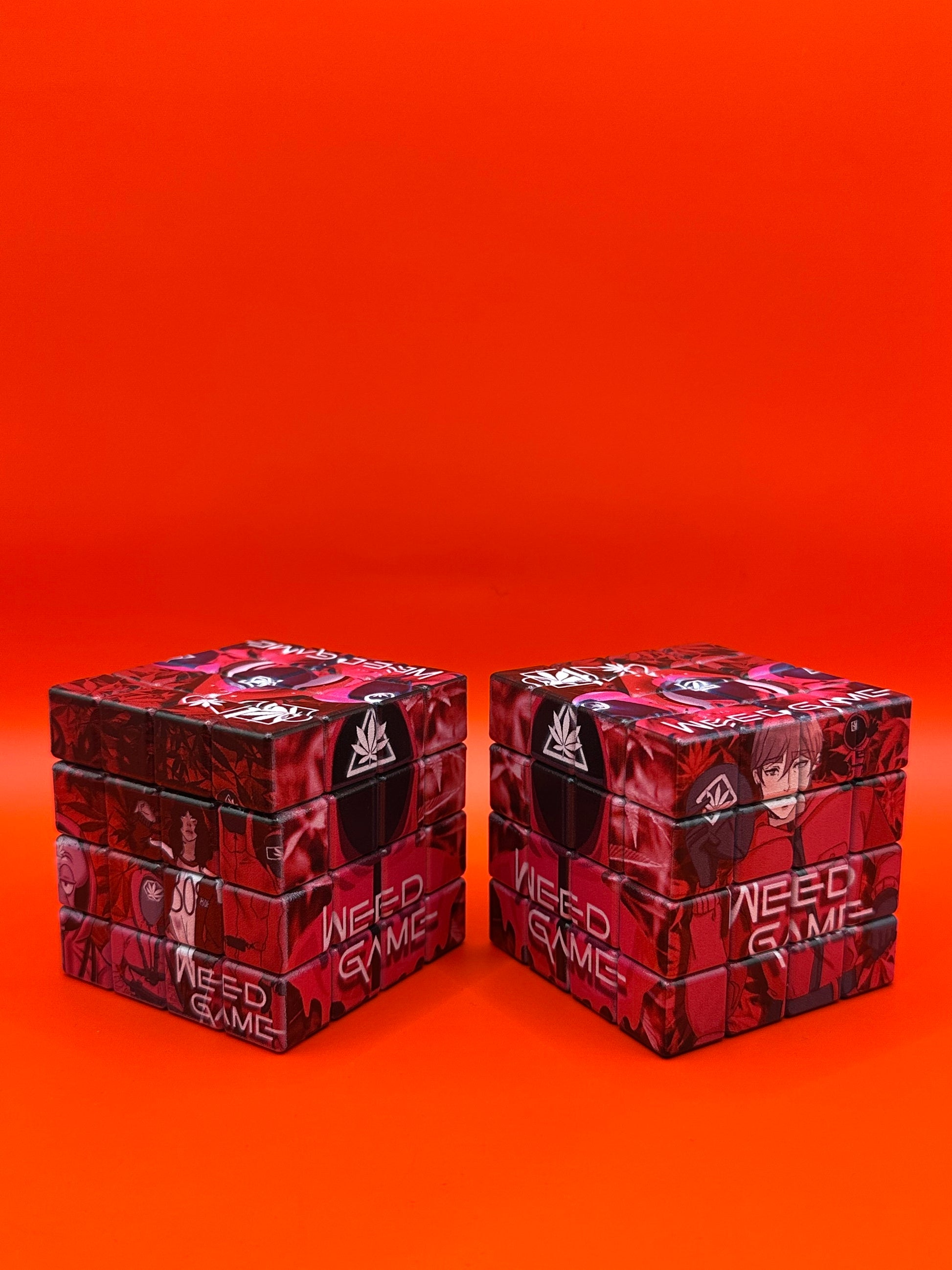 Squid game Plastic grinder