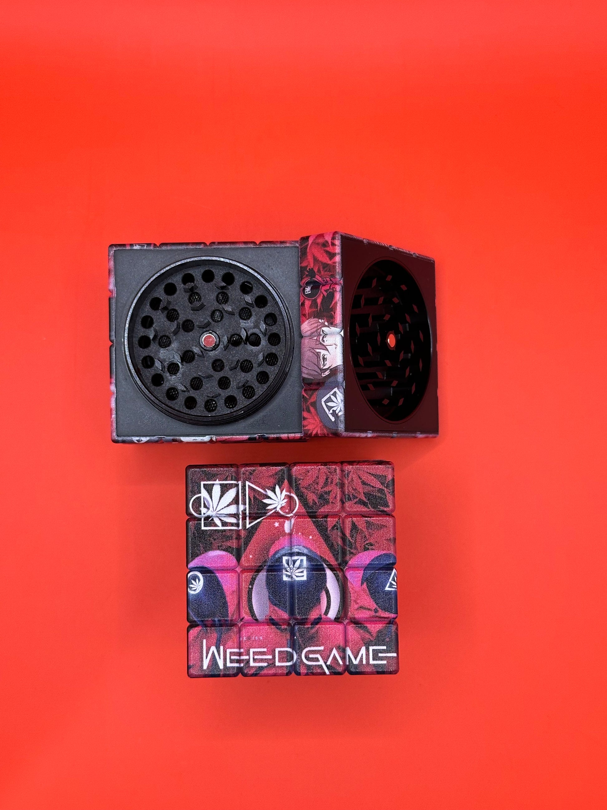 Squid game plastic grinder