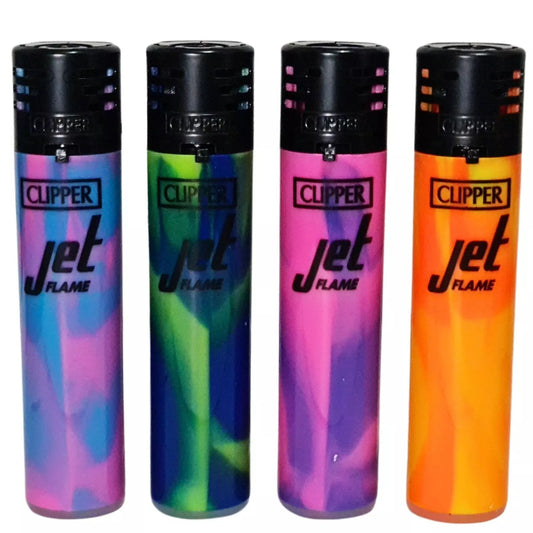 Clipper Jet Flame 'Nebula' Design Lighter