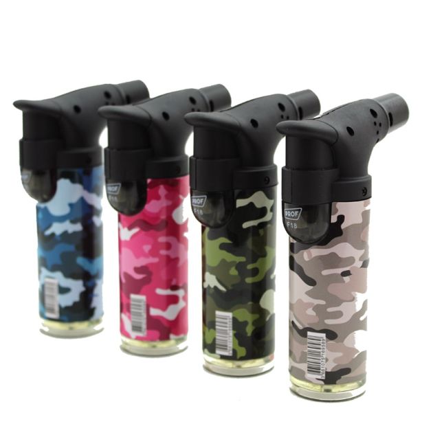 PROF - Blue Flame Easy Torch Jet Lighter - Camouflage