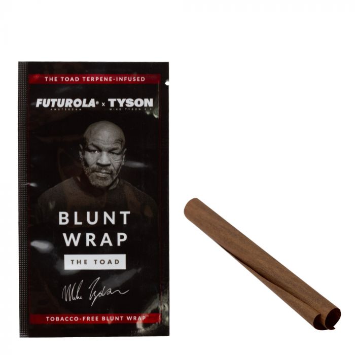 TYSON 2.0 X FUTUROLA - Terpene Infused Blunt Wraps