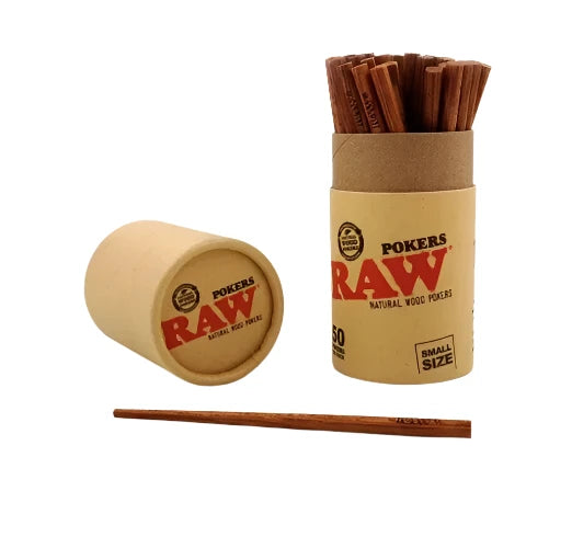 RAW Natural Wood Poker