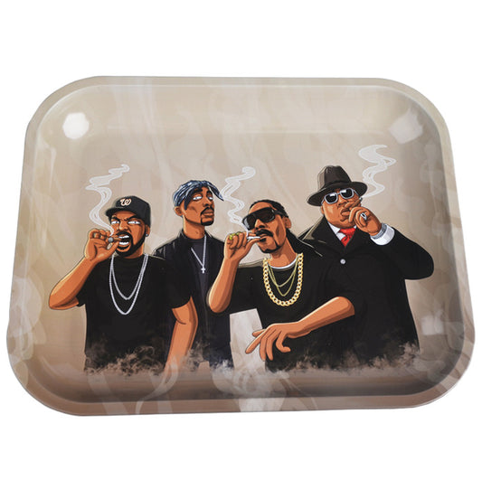 Wise Skies - 'Rappers' Rolling Tray