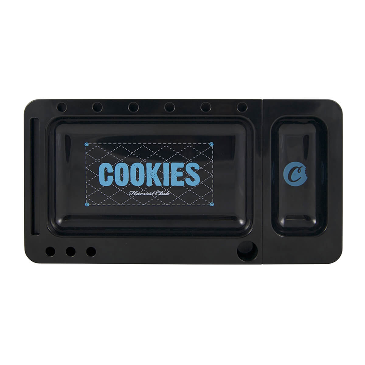 Cookies Harvest Club Rolling Tray V2 Black